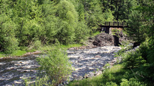 Copper Falls Bridge