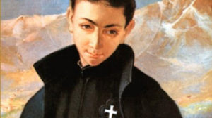 St. Gabriel of the Sorrowful Mother, patron of youth