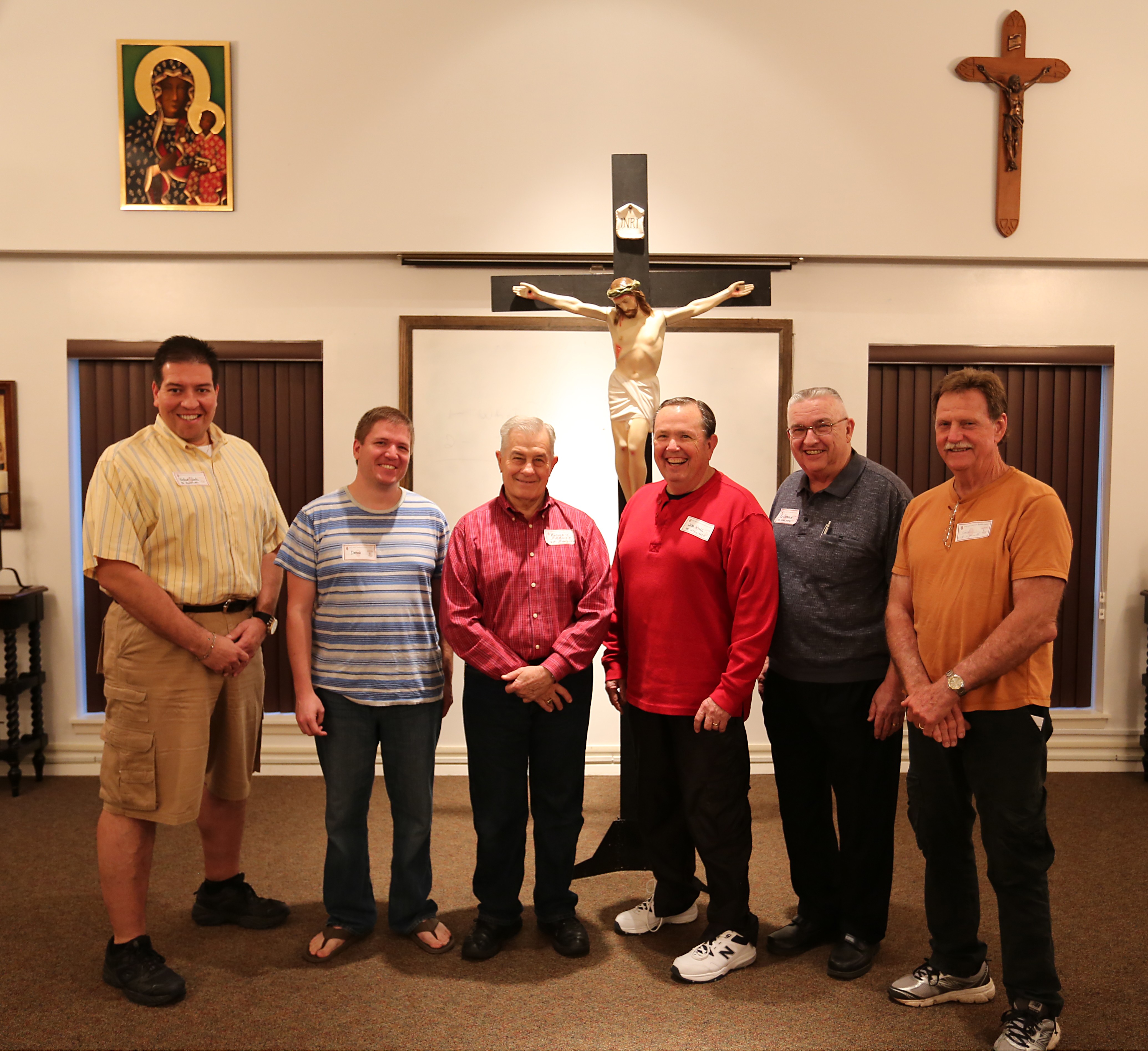 Catholic Men’s Retreat, March 21 2015-St Hyacinth