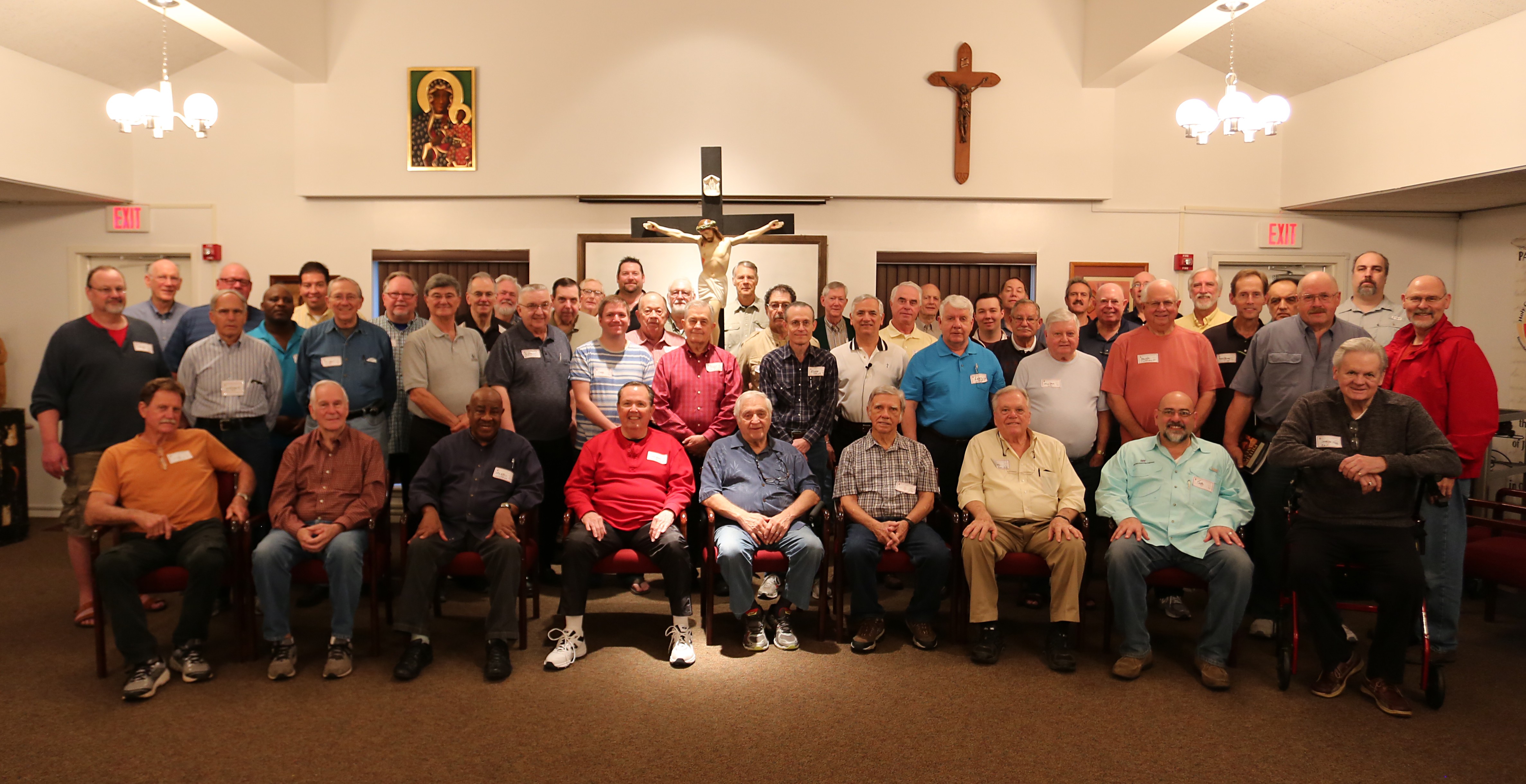 Catholic Men’s Retreat, March 21, 2015