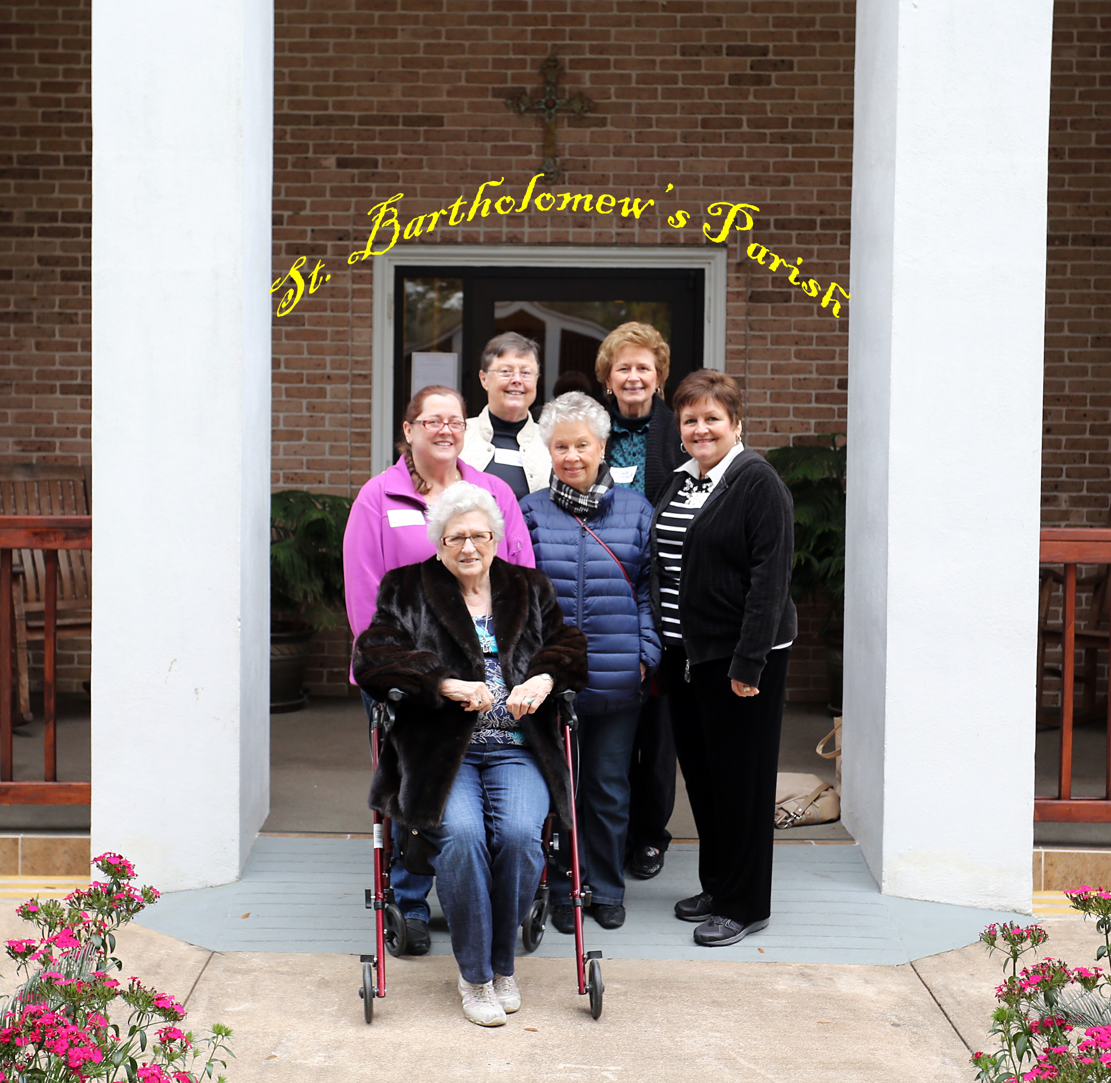 Catholic Women’s Retreat, February 28, 2015-St Barts