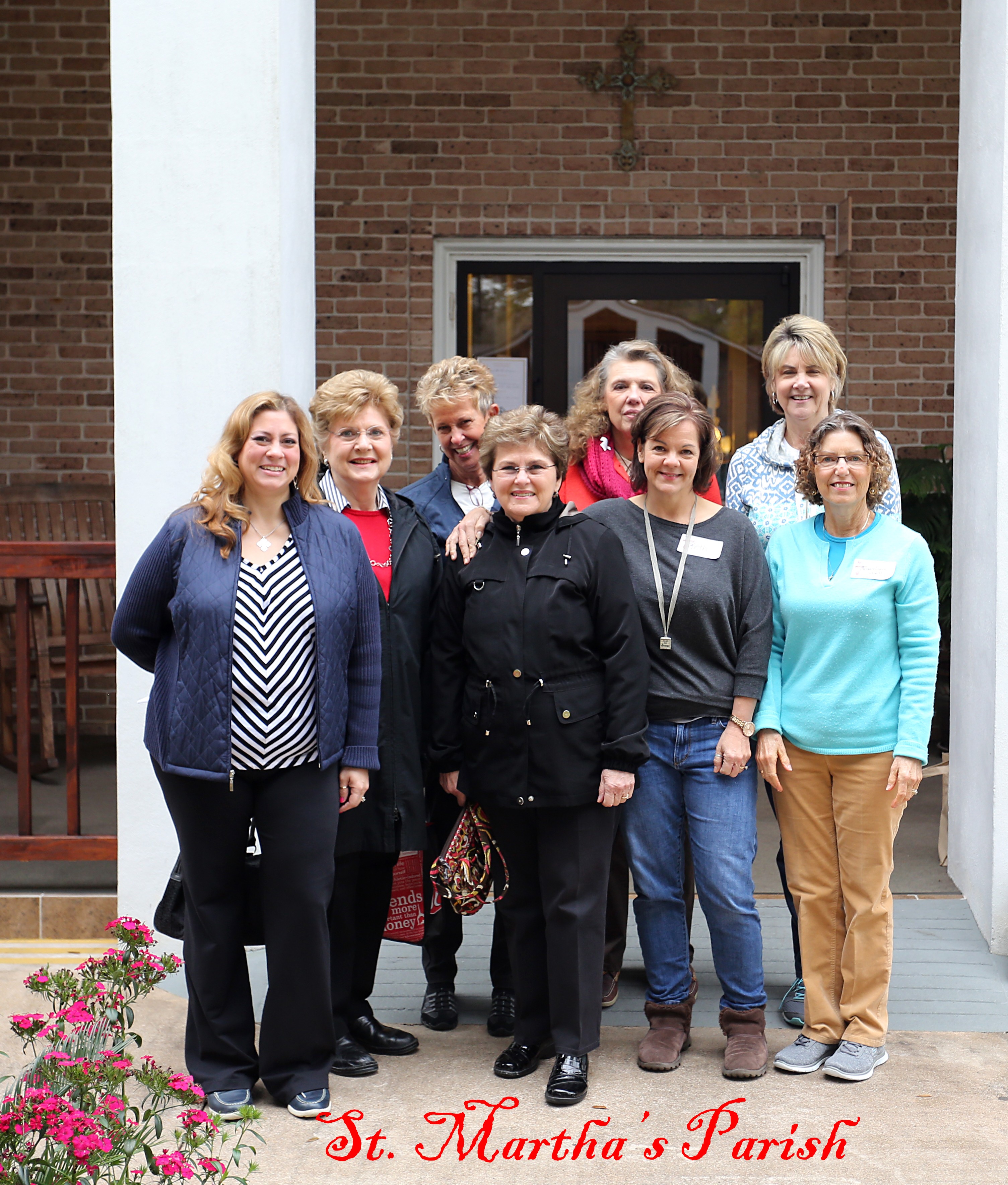 Catholic Women’s Retreat, February 28, 2015-St Martha