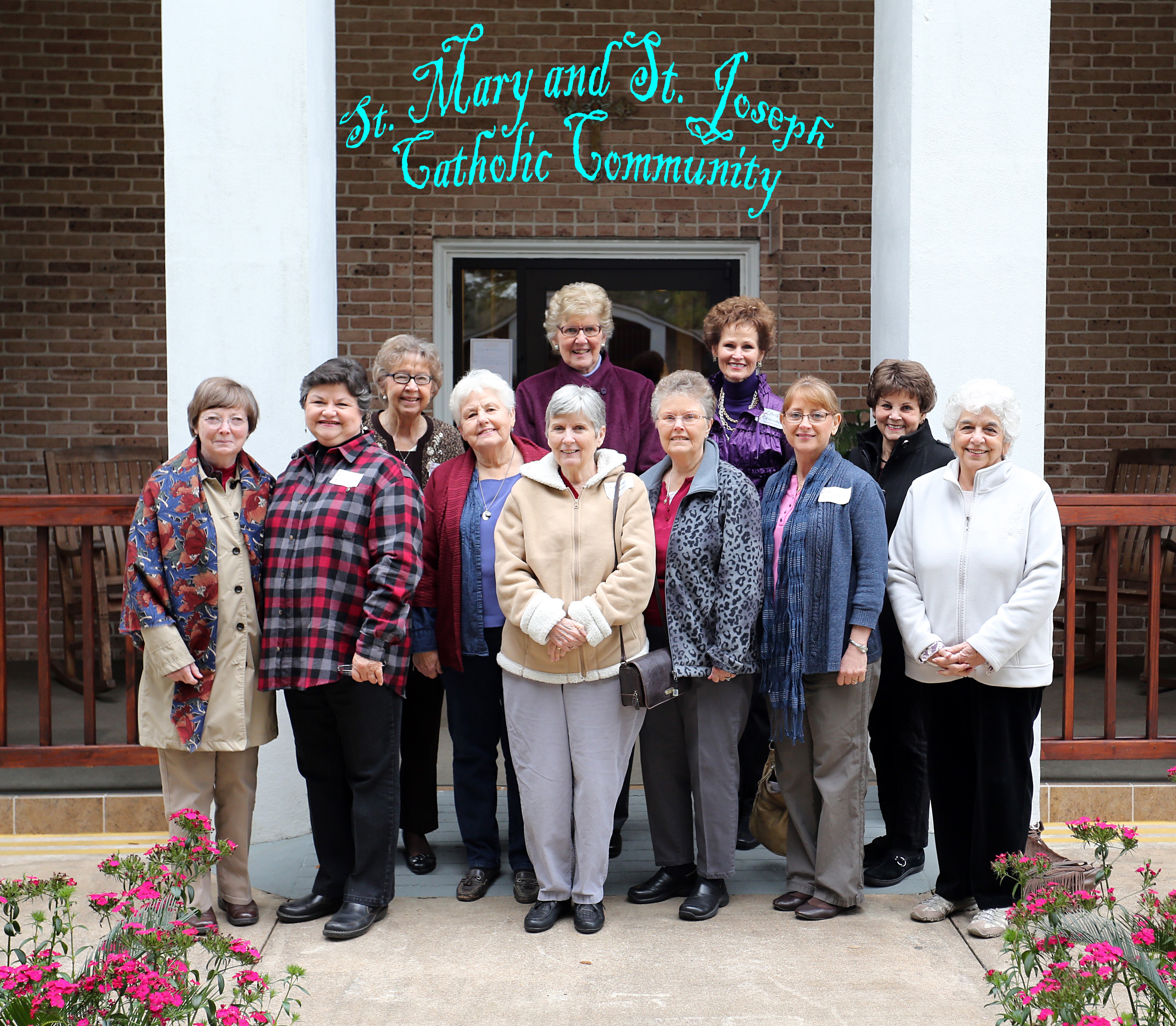 Catholic Women’s Retreat, February 28, 2015-Sts Mary and Joseph