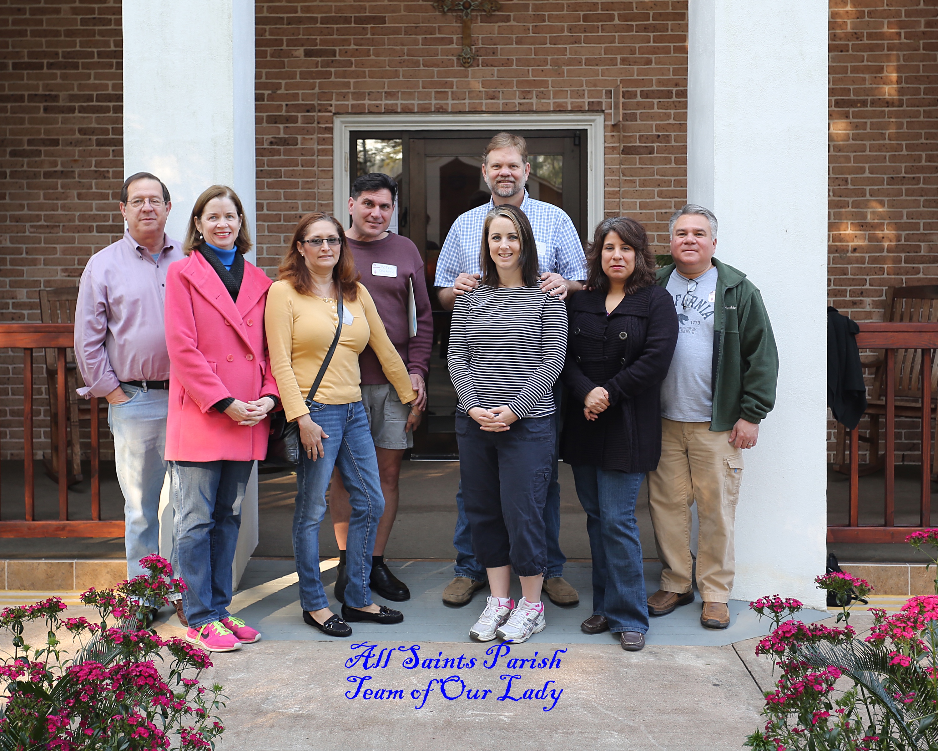 Married Couples Retreat, Feb. 13-15 2015-All Saints Parish, Team of Our Lady