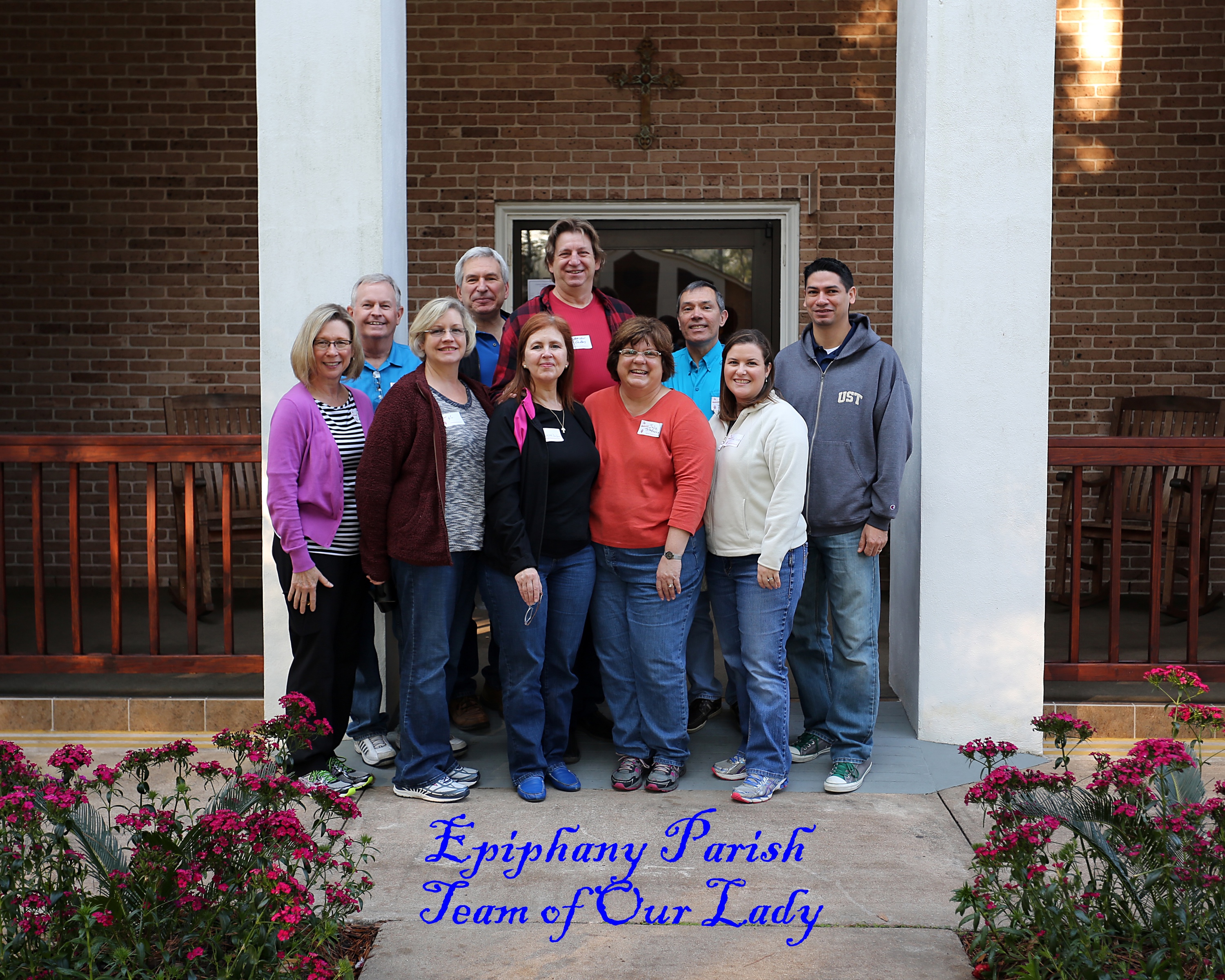 Married Couples Retreat, Feb. 13-15 2015-Epiphany  Parish, Team of Our Lady