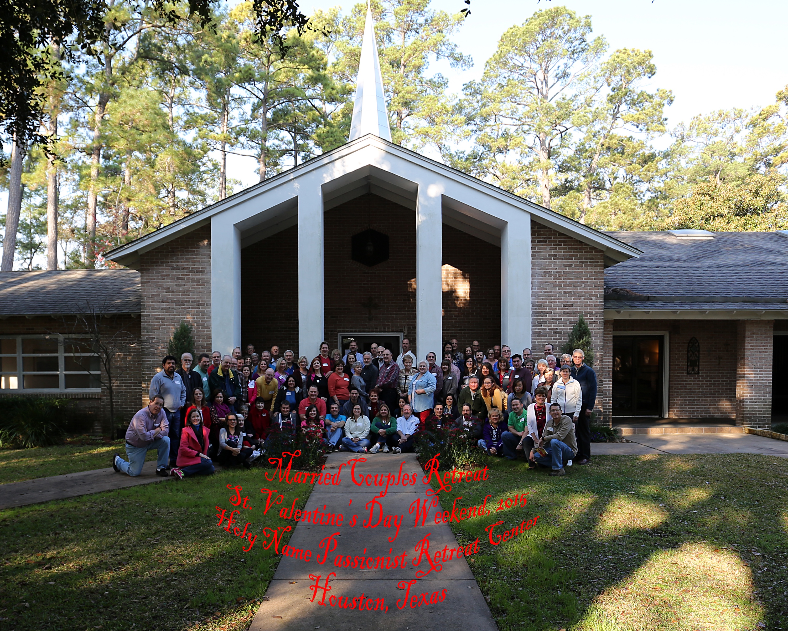 Married Couples Retreat, Feb. 13-15 2015