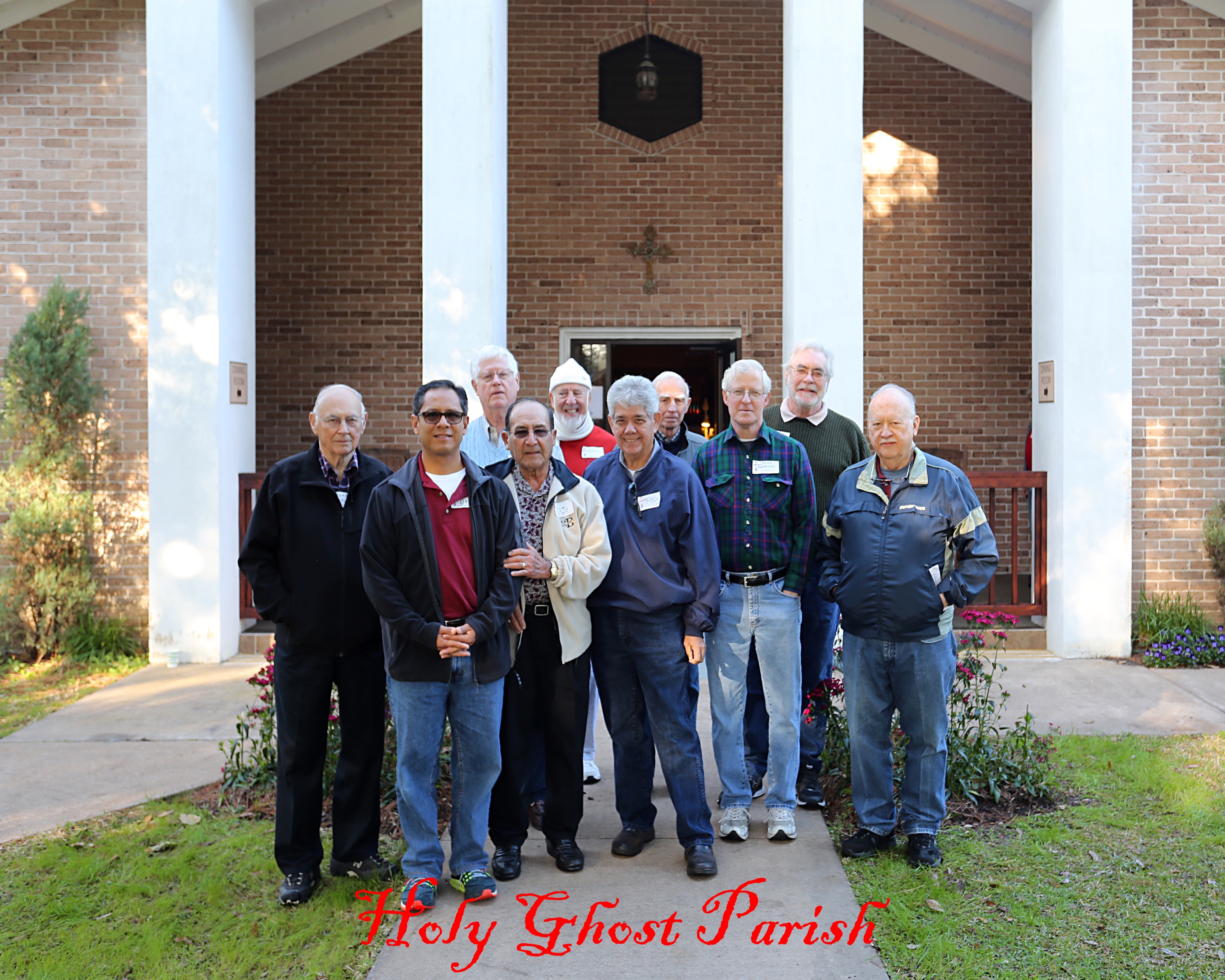 Men’s Catholic Retreat, Feb. 6-8 2015-Holy Ghost Parish