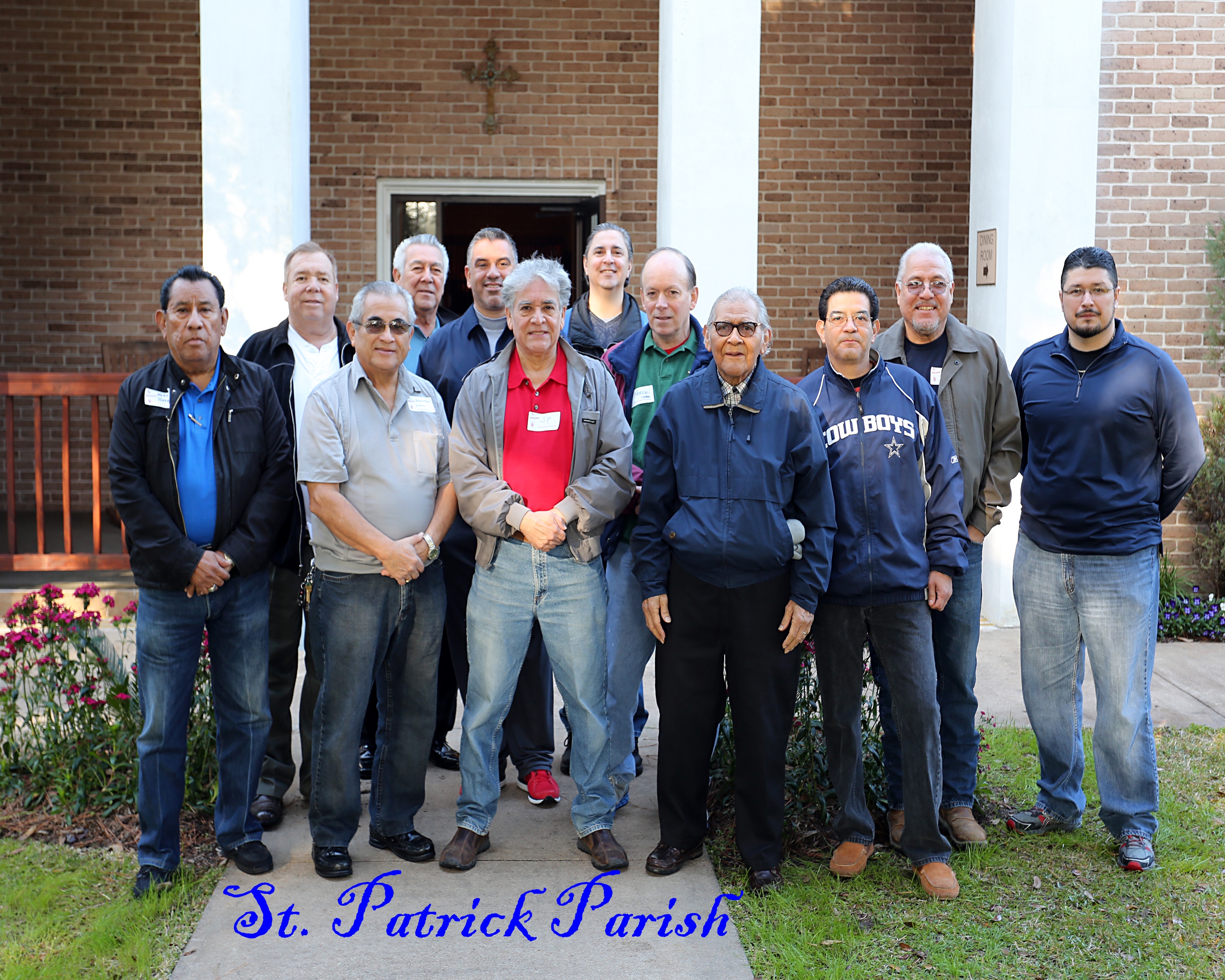 Men’s Catholic Retreat, Feb. 6-8 2015-St Patrick Parish