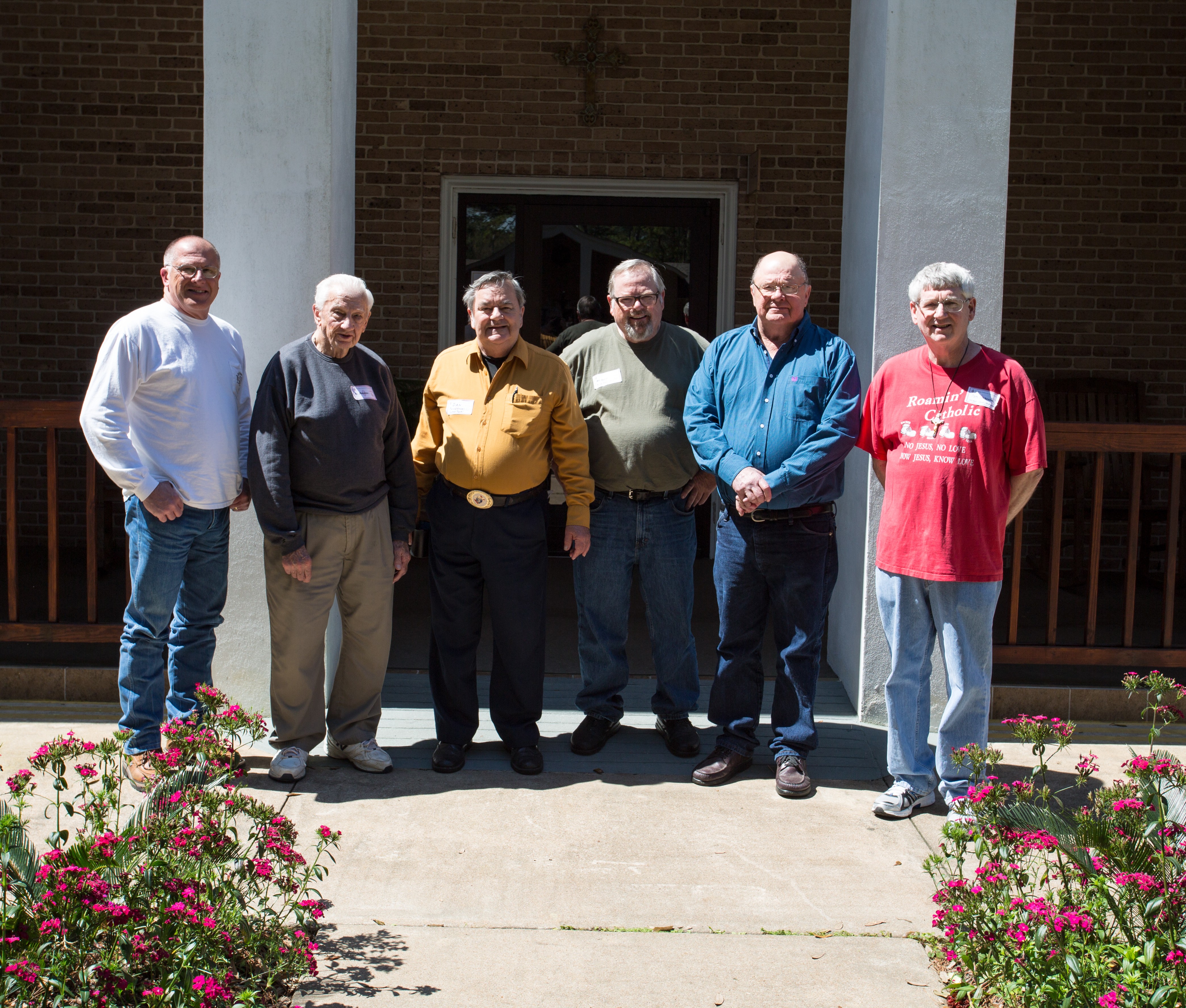 Men’s Retreat, March 13-15-Sacred Heart