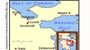 Corinth Map