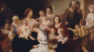 Jesus and the Little Children