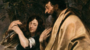 Abraham with Isaac