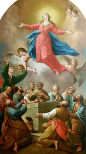 Assumption of Mary - content