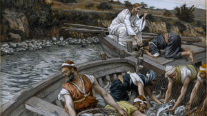 Jesus and the Fishermen