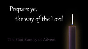 First Week of Advent