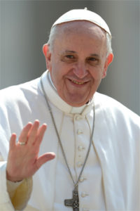 Pope Francis Vert