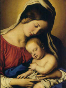 Madonna and Child Vert