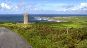 Irish Castle Ruins