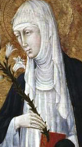 Catherine of Siena - content