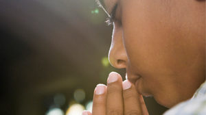 Boy Praying