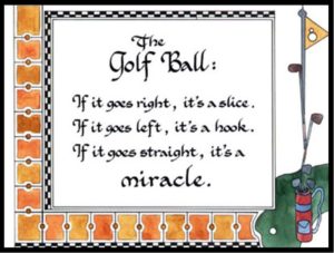 The Golf Ball