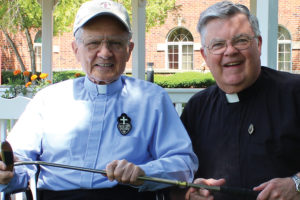 Co-Chairs Fr. Frank Keenan, CP, and Fr. John Schork, CP.