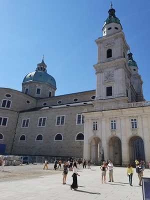 Church of Ss. Peter & Paul, Salzburg, Austria