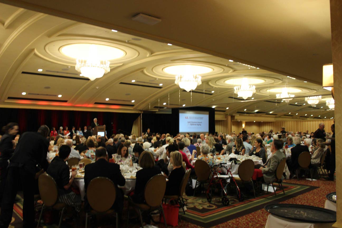 More than 500 people attended the luncheon, which honored 14 awardees and 80 nominees.