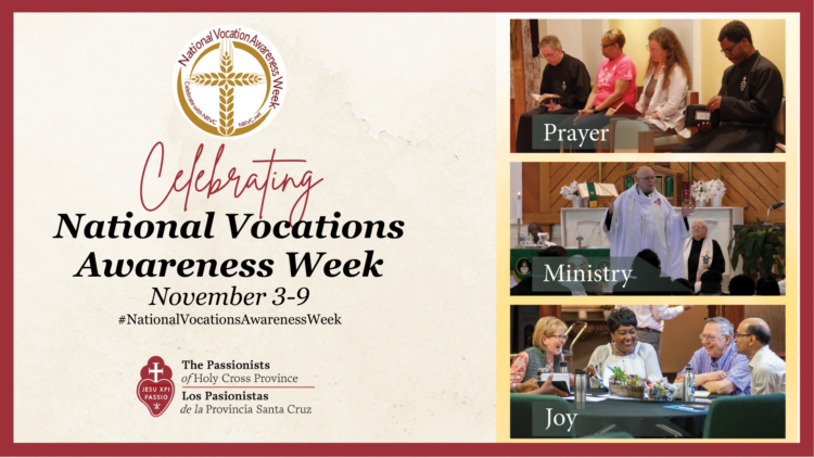 Vocations Week Cover