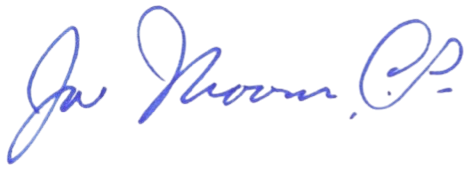Joe Moons, CP signature