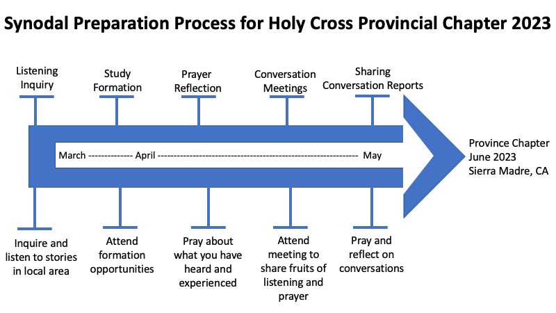 Synodal Preparation Process Graphic