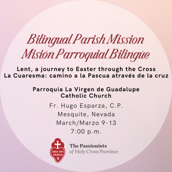 03.05.Parish Mission - Hugo