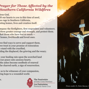 01.10.Prayer for Wildfires