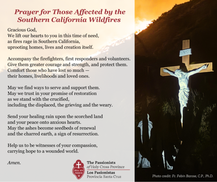 01.10.Prayer for Wildfires