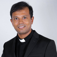 Fr. Dr. Febin Barose, CP