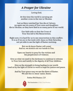 Prayer for Ukraine