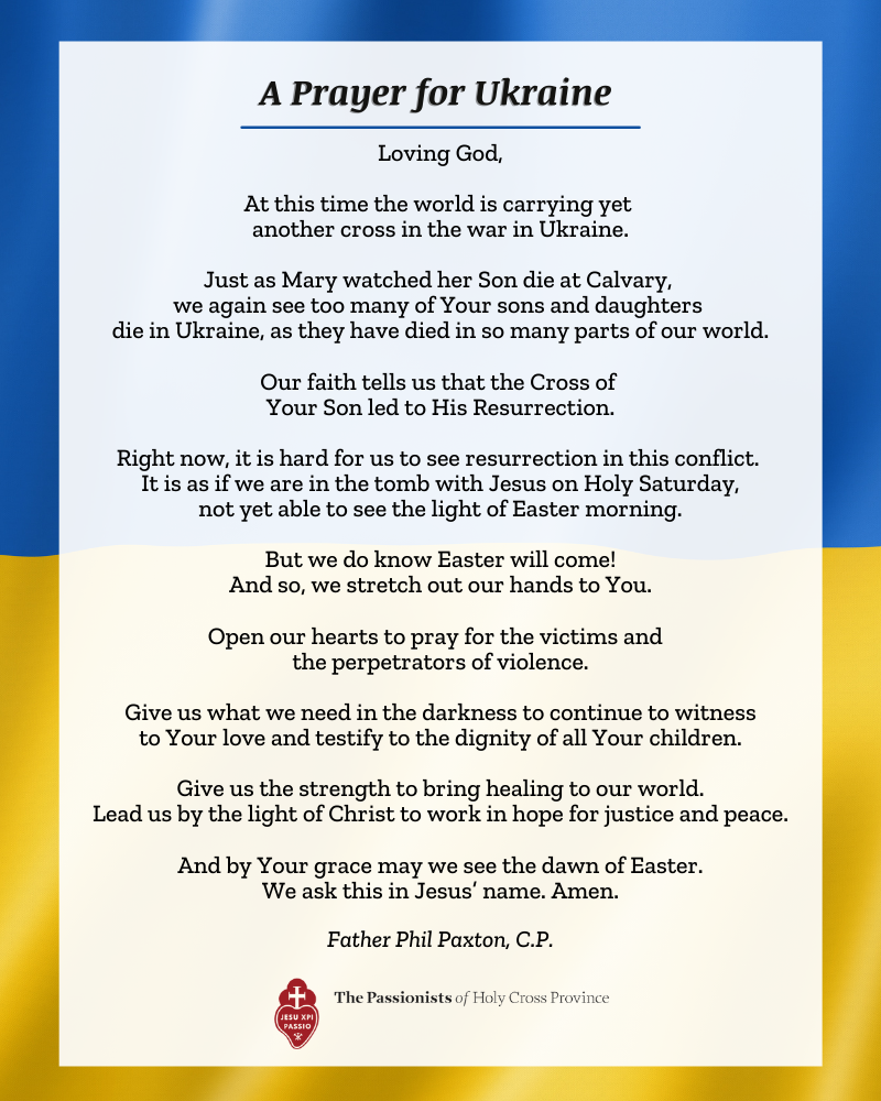 Prayer for Ukraine