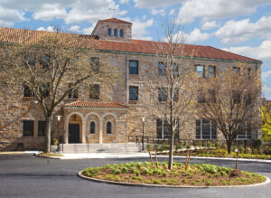 A beautiful brick retreat center in Jamiaca, Queens, NY