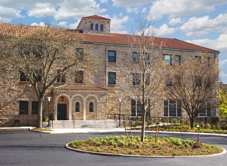 A beautiful brick retreat center in Jamiaca, Queens, NY
