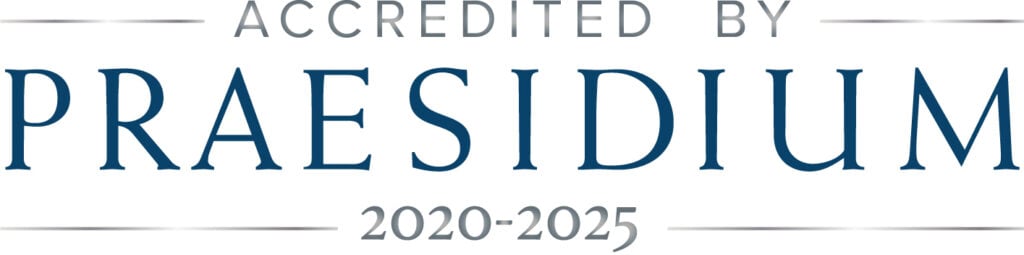 Praesidium Accreditation Graphic
