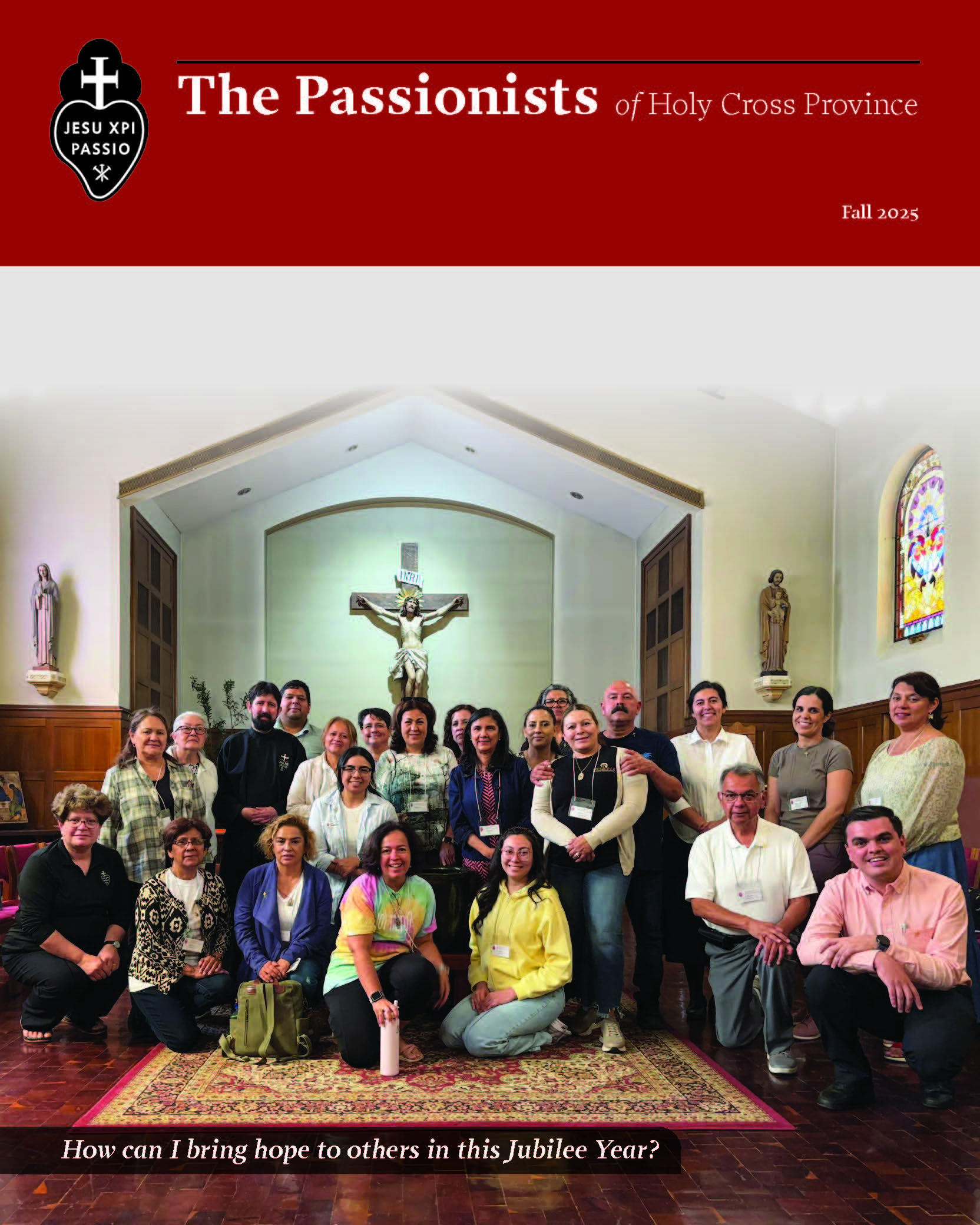 Passionist Magazine Fall 2025 Cover
