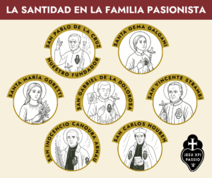 La santidad en la Familia Pasionista