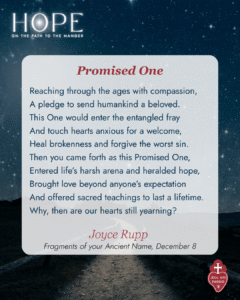 Joy Rupp "Promised One"