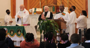 Passionist priests celebrate Mass in Birmingham, AL