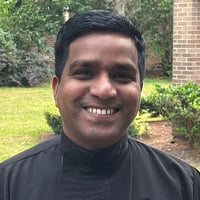 Fr. Binu Johnson, CP