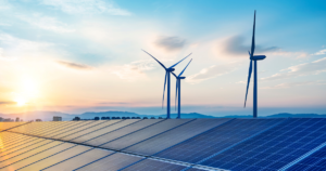 Wind and solar energy