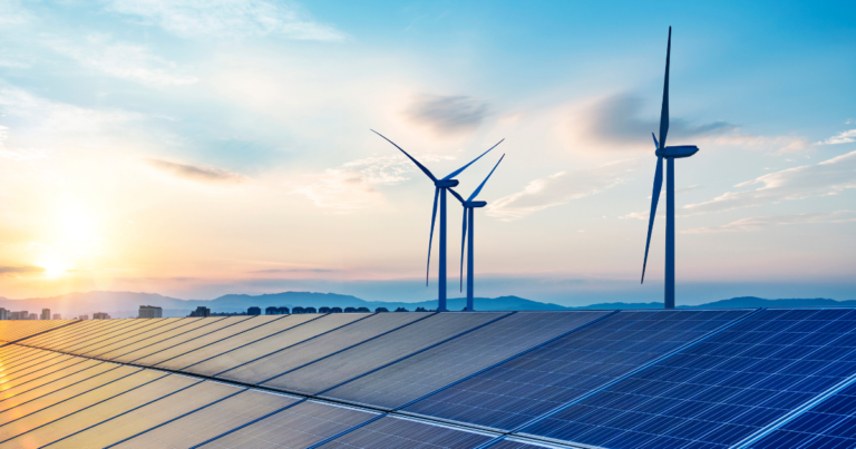 Wind and solar energy