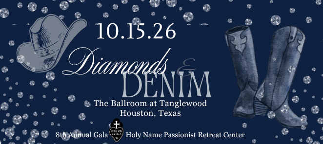Diamonds and Denim - Holy Name Passionist Retreat Center Gala