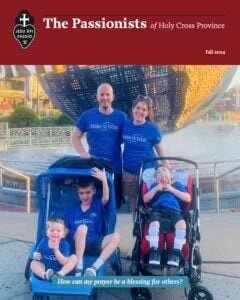 Cover of Fall 2024 issue of Passionist Magazine