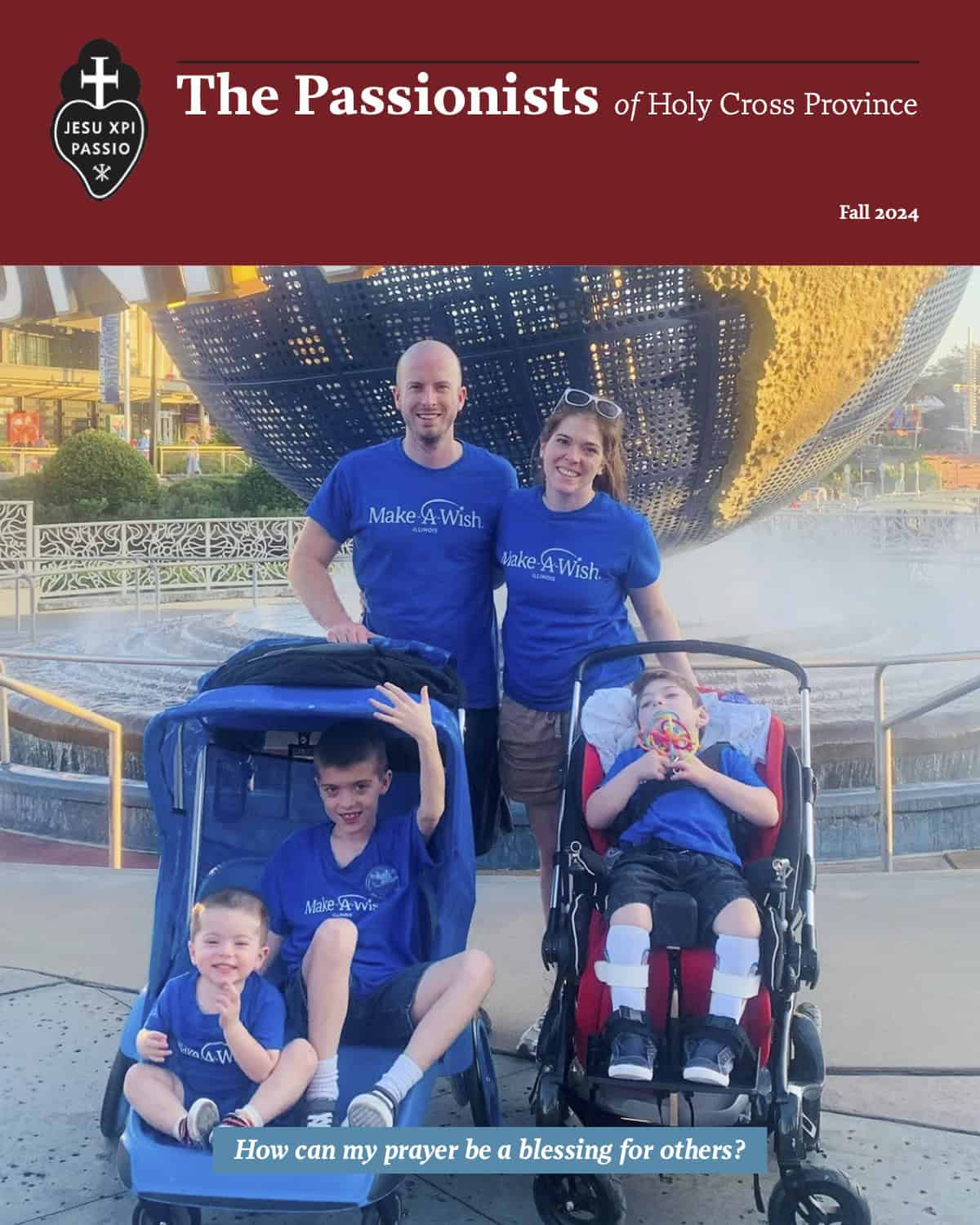 Cover of Fall 2024 issue of Passionist Magazine